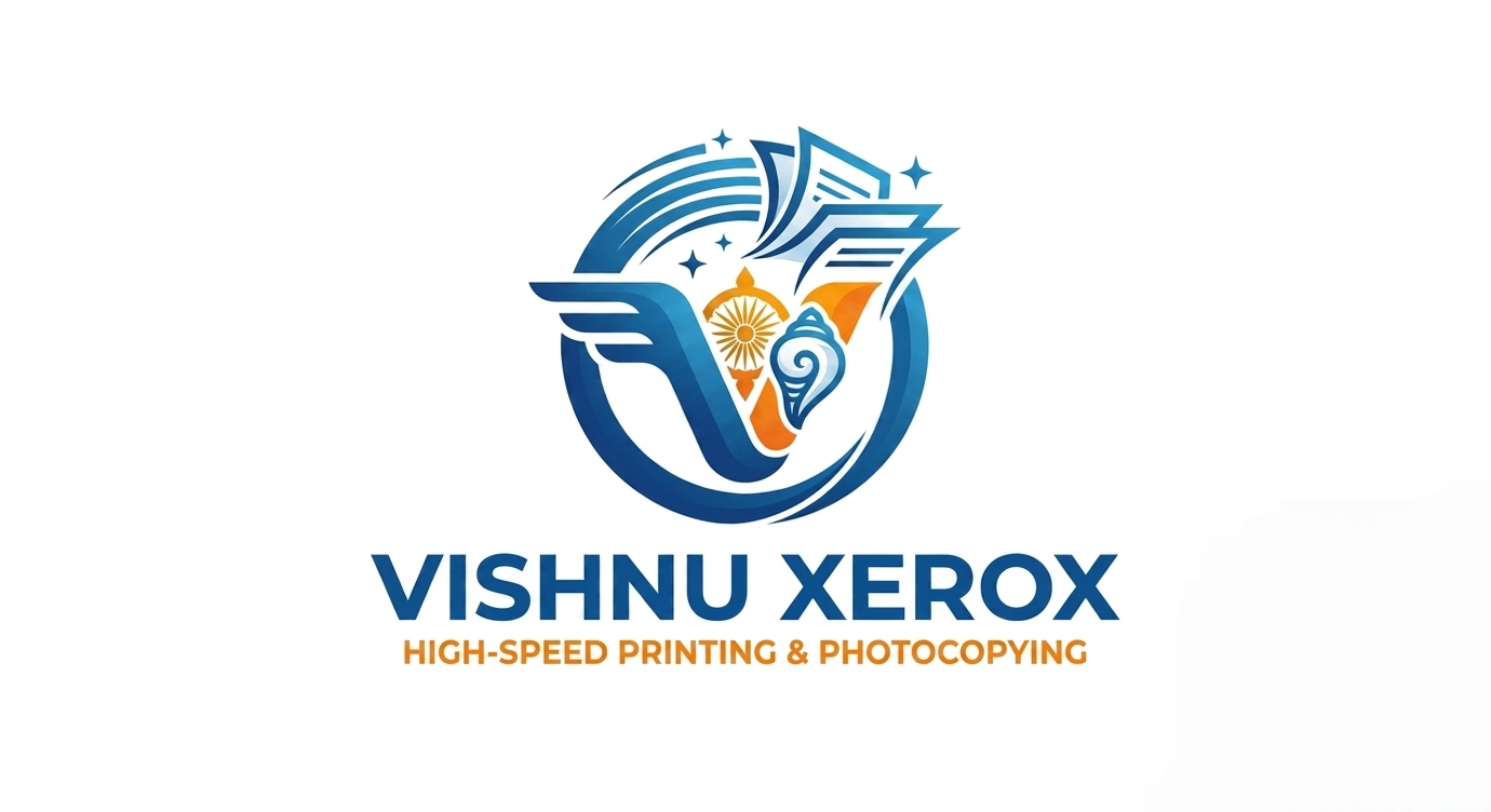 Vishnu Xerox Logo