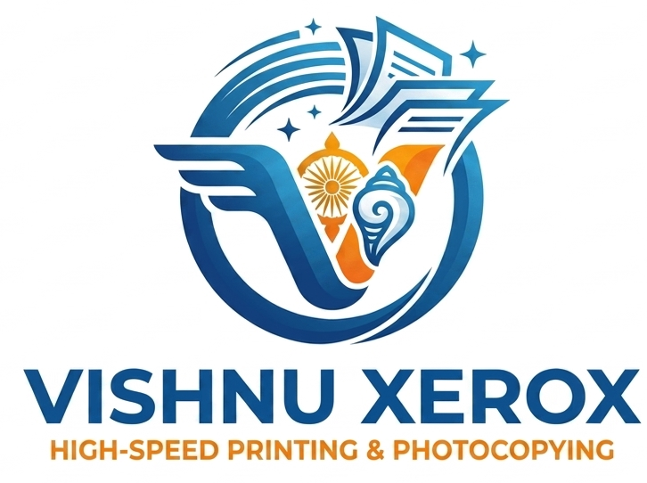Vishnu Xerox Logo